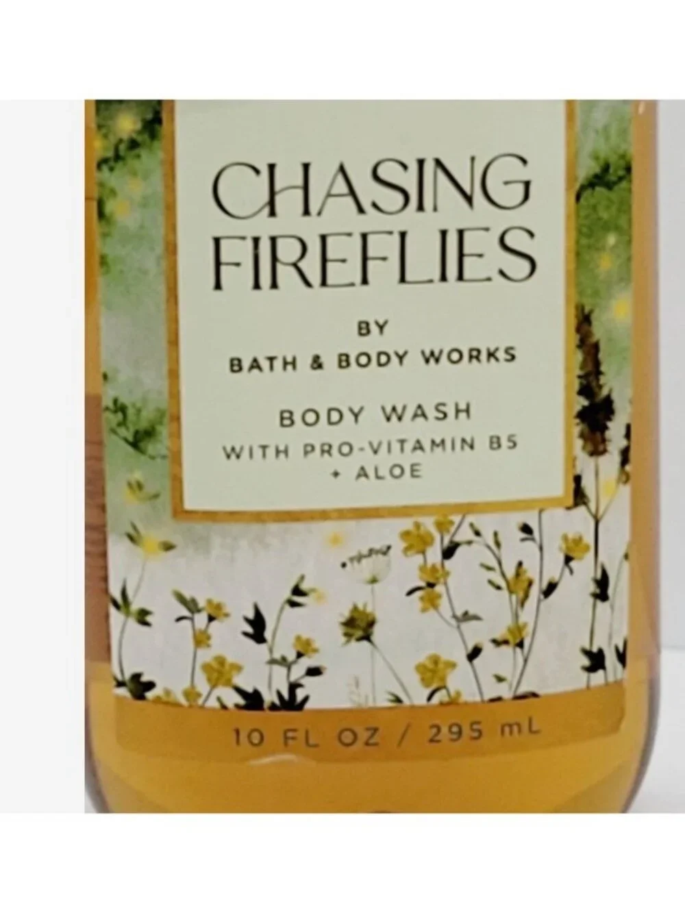 Bath & Body Works Chasing Fireflies Aloe and B5 Body Wash 10 Fl Oz